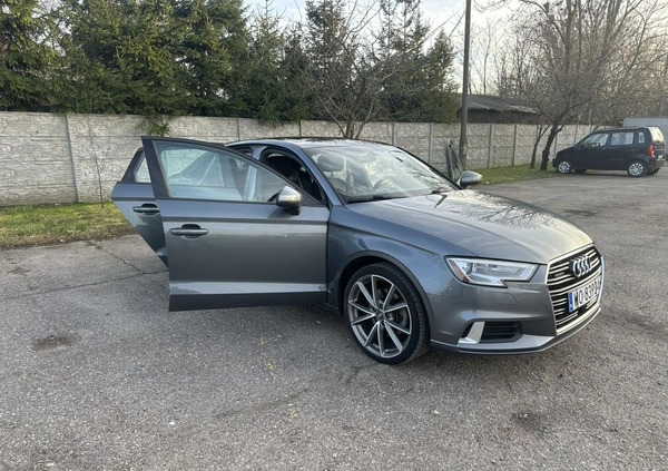 Audi A3 cena 76800 przebieg: 91232, rok produkcji 2017 z Ostrołęka małe 781
